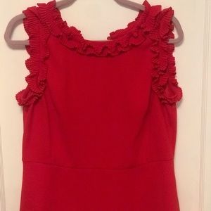Ann Taylor peplum top